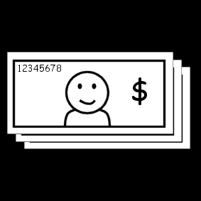 geld: dollar